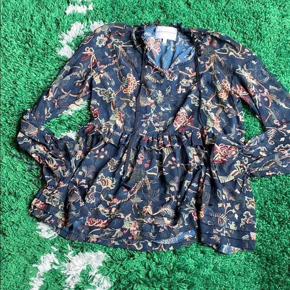 Floral mini dress - Picture 1 of 3